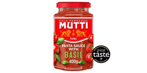 MUTTI TOMATO SAUCE WITH BASIL 400G