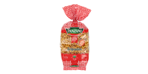 PANZANI PASTA SERPENTINI 500G