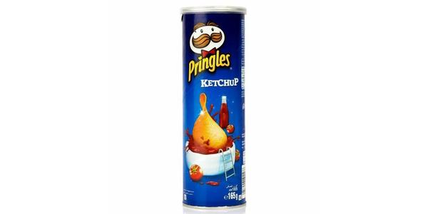 PRINGLES KETCHUP 165G