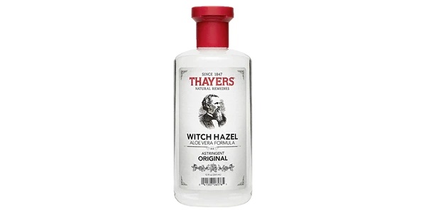 THAYERS WITCH HAZEL, W/ALOE VERA 12FZ