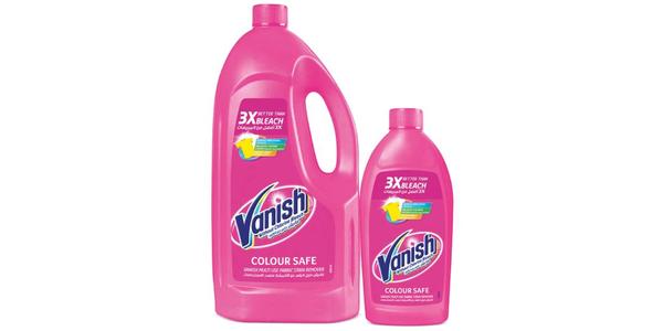 VANISH PINK 1.8L+500ML FREE