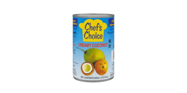 CHEFS CHOICE COCONUT CREAM 400ML