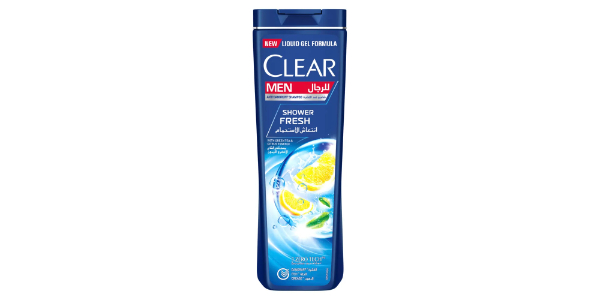 CLEAR SHAMPOO ANTI DANDRUFF SHOWER FRESH 400ML