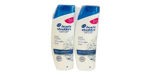 H&S SHAMPOO CLASSIC CLEAN 25% OFF 2X400ML