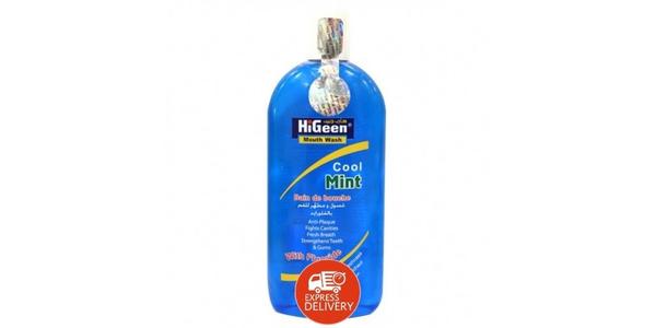 HI GEEN ANTISEPTIC MOUTHWASH COOLMINT 400ML