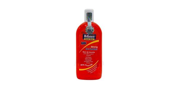 HI GEEN ANTISEPTIC MOUTHWASH SMOKERS 400ML