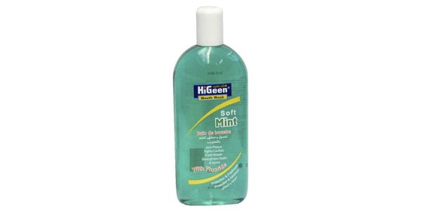 HI GEEN ANTISEPTIC MOUTH WASH SOFTMINT 400ML