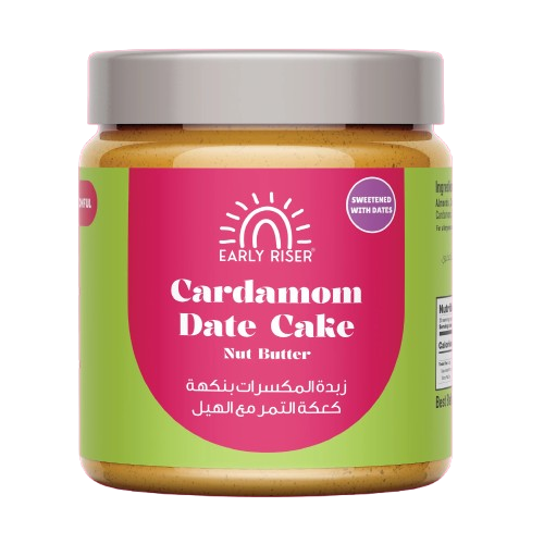 EARLY RISER CARDAMOM DATE CAKE NUT BUTTER 280G