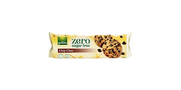 GULLON ZERO SUGAR CHIP CHOCOLATE 150G