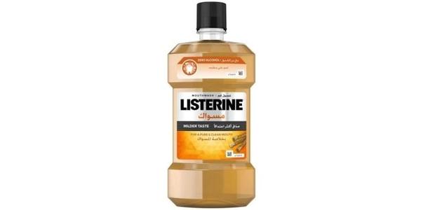 LISTERINE MOUTH WASH MISWAK 250ML