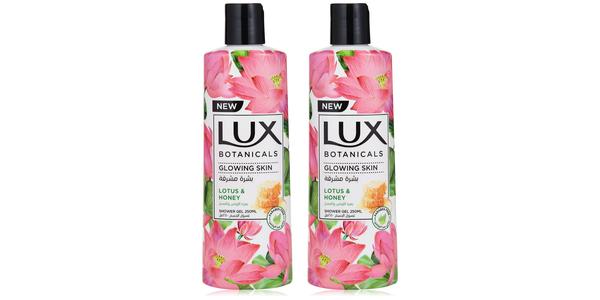 LUX BODY WASH HONEY @ 20% OFF 2X250ML