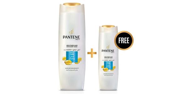 PANTENE SHAMPOO DAILY CARE 600ML+200ML