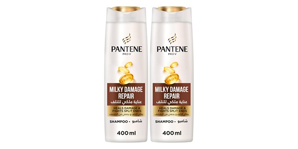 PANTENE SHAMPOO MILY DAMAGE REPAIR 2X400ML