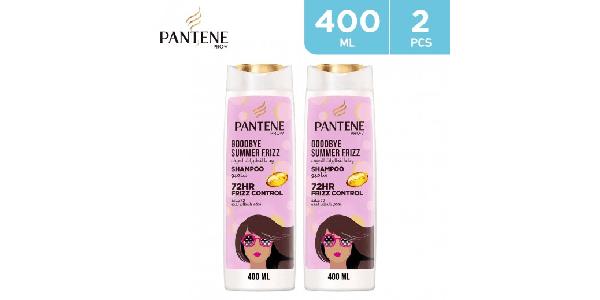 PANTENE SHAMPOO SUMMER FRIZZ 2X400ML