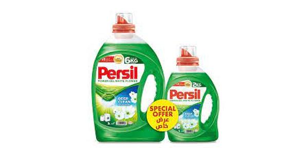 PERSIL GEL WHITE FLOWER 2.9LT+1L