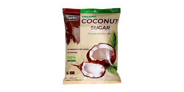SB ORGANIC COCONUT SUGAR BAG 500G