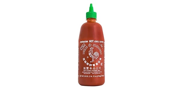 SRIRACHA HOT CHILLI SAUCE 28OZ