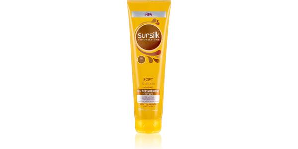 SUNSILK SOFT SMOOTH OIL REPLACEMENT 300ML