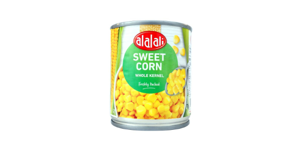 AL ALALI WHOLE KERNEL CORN 200 GM