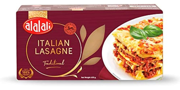 AL ALALI PASTA LASAGNE 450G