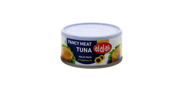 AL ALALI FANCY MEAT TUNA IN SUNFLOWER OIL 170 GM