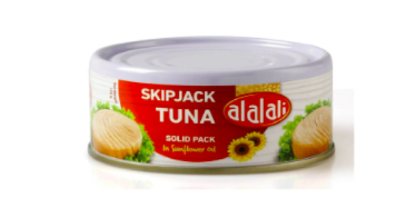 AL ALALI SKIPJACK  TUNA - SUNFLOWER  OIL 170 GM
