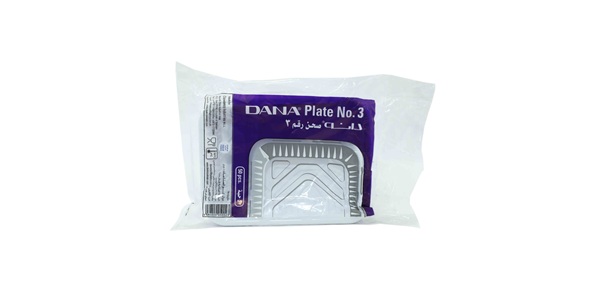 DANA PLASTIC PLATE NO-3 20/50S