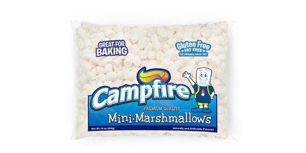CAMPFIRE MARSHMALLOWS MINI WHITE 300GMS