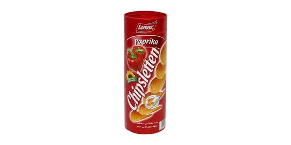 LORENZ CHIPSLETTEN PAPRIKA 100GMS