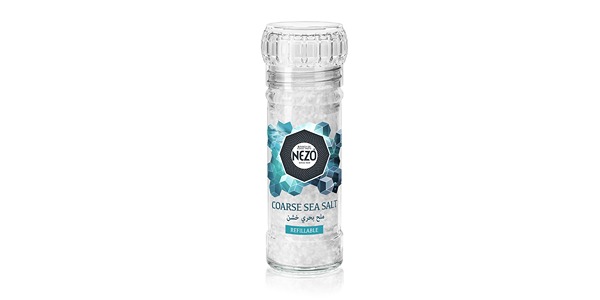 NEZO COARSE SEA SALT 100G