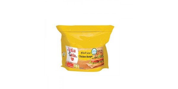 SADIA CHICKEN BURGER 1KG