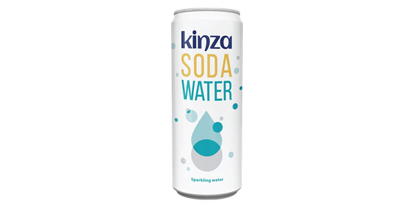 KINZA SODA WATER 250ML
