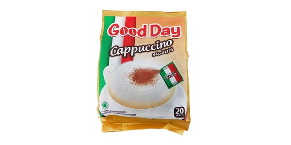GOOD DAY CAPPUCCINO COFFEE 20X25G