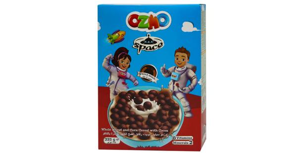 OZMO SOLEN SPACE BALLS CEREALS, 325G
