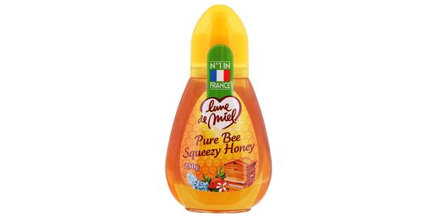 LUNE DE MIEL PURE BEE SQUEEZY HONEY 250 G