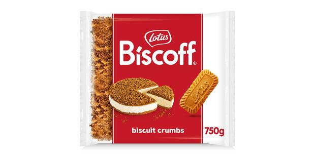 LOTUS BISCOFF CRUMBLE CRUSHED BISCOFF BISCUITS, 750G