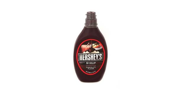 HERSHEY'S CHOCOLATE SYRUP, 623G