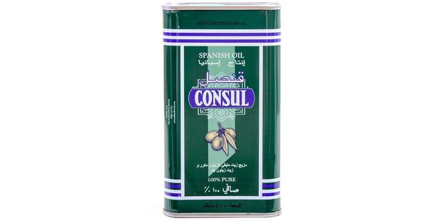 CONSUL OLIVE OIL POMACE TIN 400 ML