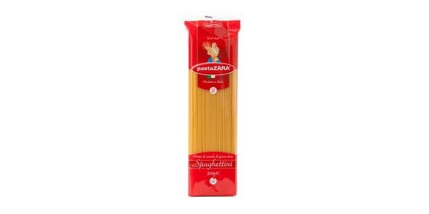 PASTA ZARA ITALIAN SPAGHETTI PASTA, 500G