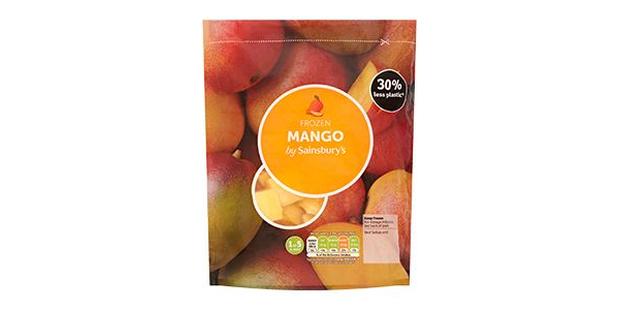 SAINSBURY'S FROZEN MANGO CHUNKS 500G