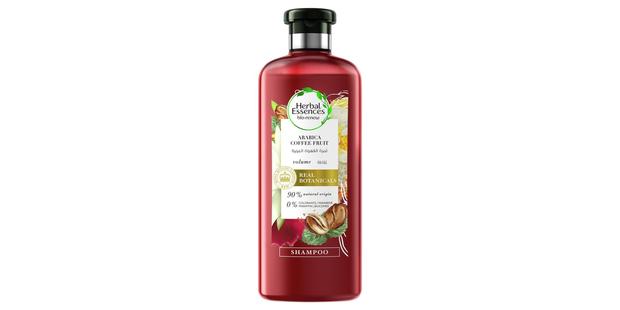 HERBAL ESSENCES ARABICA COFFEE FRUIT CONDITIONER VOLUME SHAMPOO, 400ML
