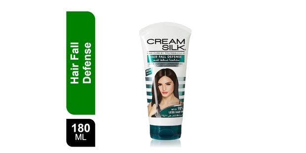 CREAM SILK HAIR FALL DEFENSE CONDITIONER 180 ML 20% OFF