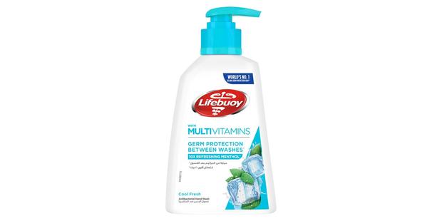 LIFEBUOY ANTIBACTERIAL HAND WASH COOL FRESH, 200ML