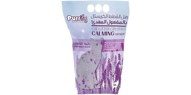 PURRIFY CAT LITTER CRYSTALS CALMING 5 LTRS