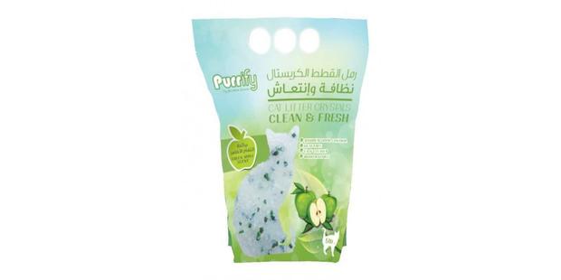 PURRIFY CAT LITTER CRYSTALS CLEAN 5 LTRS