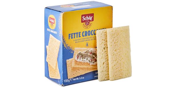 SCHAR GLUTEN FREE CRISPBREAD, 150G