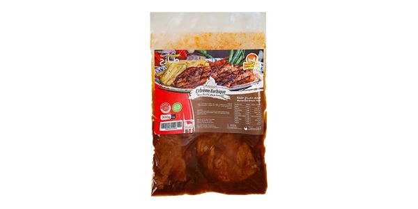 FARM FRESH MARINATED BREAST FILLET ( BARBECUE ) 300GM