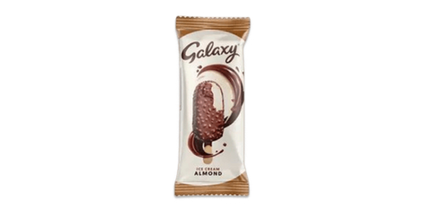 GALAXY ALMOND ICE CREAM STICK 58 G