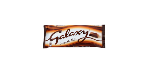 GALAXY CHOCOLATE BAR, 80G
