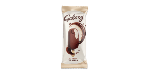 GALAXY VANILLA ICE CREAM STICK, 58G